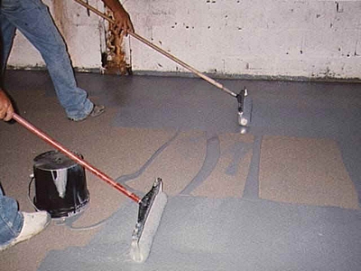 epoxy floor applicatino