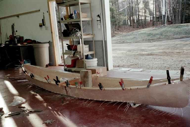 marine epoxy boat building - epoxy goop goo