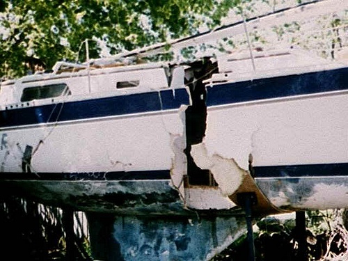 epoxy boat repair