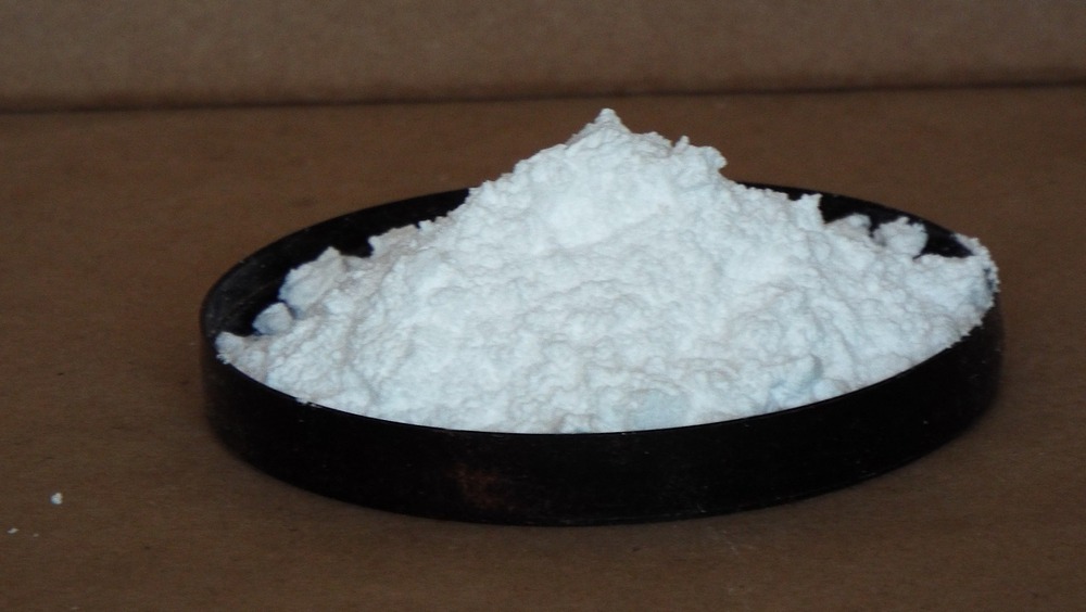 teflon powder sample