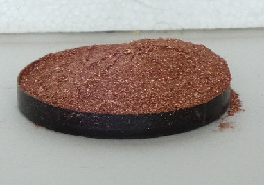 copper powder sample